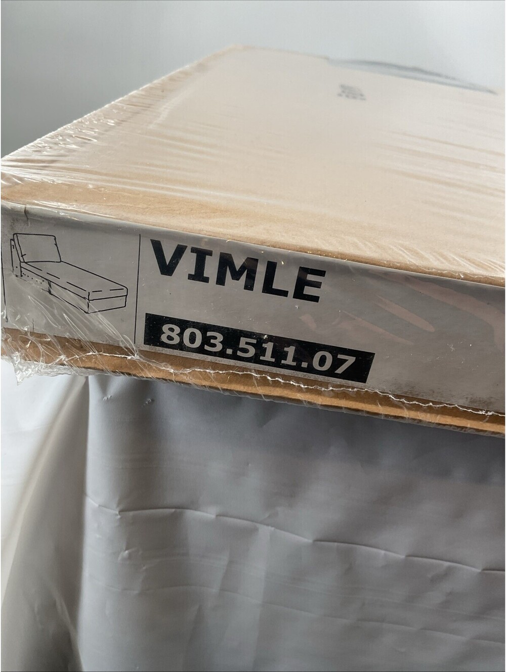 IKEA Vimle Sofa Chase Cover 803.511.07 (check Part Number And Pictures)